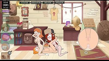 Preview 2 of Corset Tranny - EroPharaoh | Pregnant Summer&#039_s Birthday | Rick and Morty | Wendy Gravity Falls