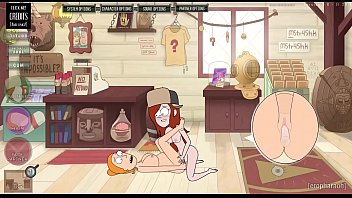 Preview 1 of Corset Tranny - EroPharaoh | Pregnant Summer&#039_s Birthday | Rick and Morty | Wendy Gravity Falls
