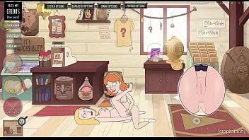 Preview 4 of Corset Tranny - EroPharaoh | Pregnant Summer&#039_s Birthday | Rick and Morty | Wendy Gravity Falls