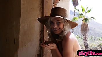Preview 2 of Amateur Hd Creampie - Beautiful canadian blonde Katie Jean will seduce you real quick
