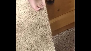 Preview 3 of Cock Hero Stroker Edge - Playing with a hotties dirty panties when she stayed at my place. Part 1