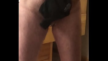 Preview 2 of Periiod Eat - Playing with a hotties dirty panties when she stayed at my place part 2