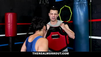 Preview 2 of Sanny Leone Foking Xvideos - Lilly Hall In Horny For a Real Gym Partner