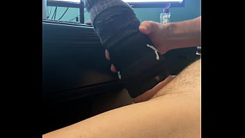 Preview 4 of Xxx Porn Big Boob Anti Mom - Fucking Fleshlight Side View