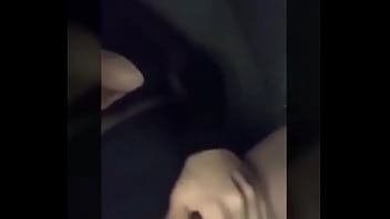 Preview 4 of Blackman Hard Porn - Paola Jara masturbandose en el carro