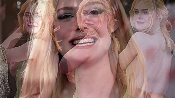 Preview 3 of Minet Porno Film - elle fanning fap challenge