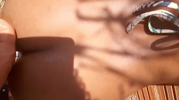 Preview 3 of Gents Massage - Minha Alice pequena    adora espiar o vizinho bate punheta no bananal acabou sendo pega e teve que dar o cuzinho