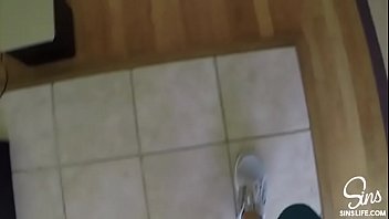 Preview 1 of Aracely Arambula - A blonde sucks the penis well