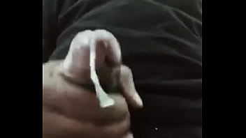 Preview 2 of Fauziah Gous - Black Cock Cum on FaceTime