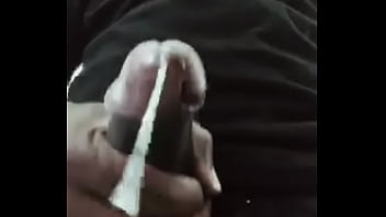 Preview 3 of Fauziah Gous - Black Cock Cum on FaceTime