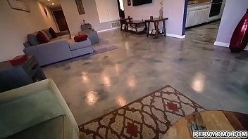 Preview 1 of Vibes Xxx M4 - Busty approach stepson just to suck his cock