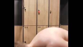 Preview 3 of Deligate - gym locker rooms and naked fit boy