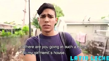 Preview 1 of Femdom Urethral Torture Teen - LatinLeche - Cute Boy Gets His Asshole Plowed By Three Guys