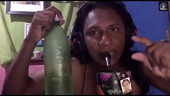Preview 2 of Dog In Grlas - Fui dormir na casa da morena:olha no que deu
