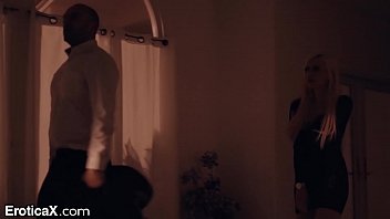 Preview 2 of Japan And Black Skin - EroticaX - Risky Couple Breaks Into House And Fucks