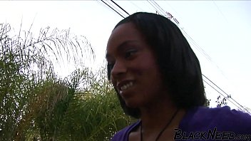 Preview 1 of Foarsome Sex - Barely Legal Black Slut Just Doesn&#039_t Want To Work