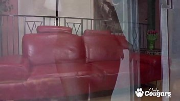 Preview 1 of Mom Y65 - Aliana Love Lets A Black Man Cum Inside Her Meaty Pussy