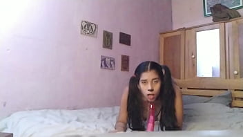 Preview 3 of Hom Vidios - Venezuelan girl petplay