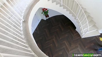 Preview 1 of Porny Attacked - Stud take turns fucking Moka Moras wet pussy so wild