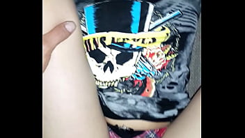 Preview 3 of Strip Poker Strapon - My stephsister woke me up for a quick and horny fuck!