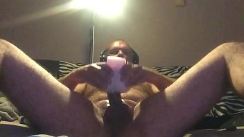 Preview 2 of Mature Gags - Pleasuring watching porn.