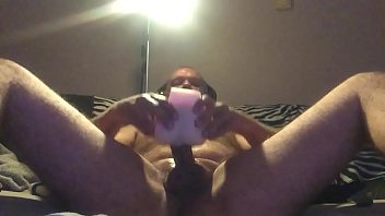 Preview 3 of Mature Gags - Pleasuring watching porn.