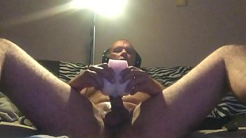 Preview 1 of Mature Gags - Pleasuring watching porn.