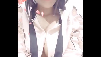 Preview 2 of Lessbean Pushy Rubing Eachother - Morena facecast p2