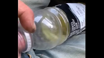 Preview 3 of Mom And Son Forsed - Driving Piss with Dash Squirt