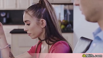 Preview 2 of Hot Sex Tunang - When the real estate agent is really horny the deal needs a special touch before signing