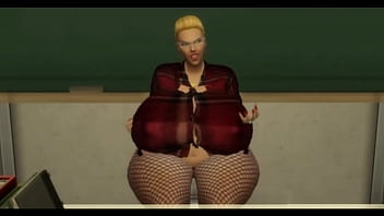 Preview 2 of Mexican Lesbians Girls - Black Student Fucks Blonde Milf Teacher
