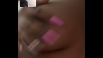 Preview 2 of Cierra Polfus Ass Lincoln Ne - Girl plays with tits (short clip)