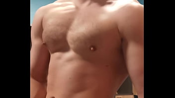 Preview 2 of Punjabi Sexy Movie Hd Download - John feeling the pump in public gym locker rooms