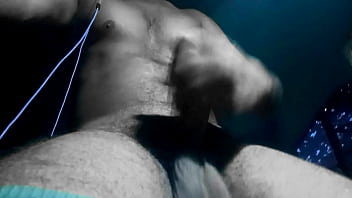 Preview 1 of Gloria Fuck Me - Indian man masturbating in room