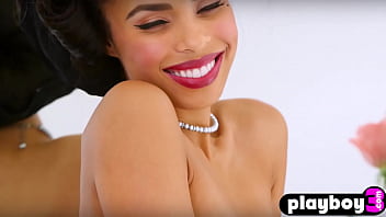 Preview 3 of 18 Age Kerala Girl Sex - Sexy black babe Briana Ashley strips down lingerie and posed naked