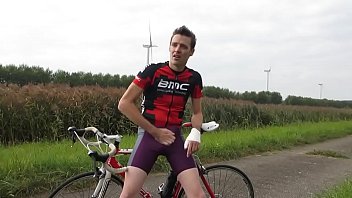 Preview 3 of Chatol Xxx - Cyclist Cums through his Shorts