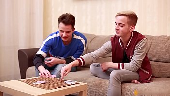 Preview 1 of Monkey Sex Full Movie - Teen cock play with horny friends