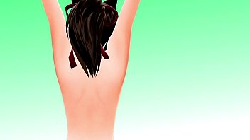 Preview 2 of Grils Love - [MMD] a. ear pregnant woman