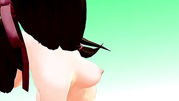 Preview 1 of Grils Love - [MMD] a. ear pregnant woman