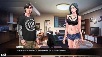 Preview 4 of Teens Model Erotic - Complete Gameplay - Our Red String,  Part 30