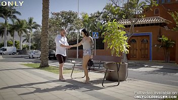 Preview 1 of Ryan Ryans And August Ames - Only3x (GoldDigger) brings you - Gorgeous Nilla Black does anything for the money