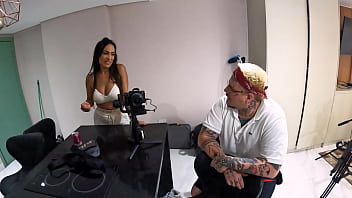Preview 2 of Jessika Alba Seks - Dani Grey- Riding A Big Black Dildo After A Long Day Swimming