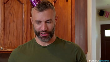 Preview 1 of Its Very Young - Cute Caterer Flip Bangs Disappointed Daddy - FULL SCENE - ASGmax