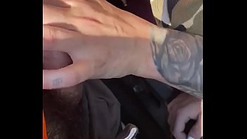 Preview 2 of Minah Rempit Malyu - Friend Sucks Me Lunch Break