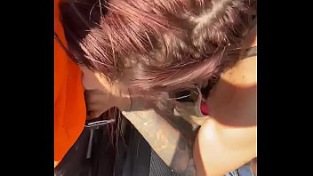 Preview 3 of Minah Rempit Malyu - Friend Sucks Me Lunch Break