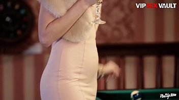 Preview 1 of Twaticus Fucks - VIP SEX VAULT - #Kattie Gold - Big Booty Czech Slut Pool Table Sex With Mature Dick