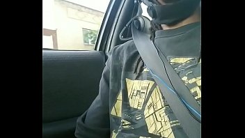 Preview 3 of Caught Fingering Public - A Full Service Drive For The King...KuroYukiExperience