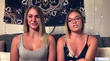 Preview 4 of Girl Big Boy Small - Lesbian Cougar Story Part 1 - Serene Siren and Katie Kush,  Kenzie Madison