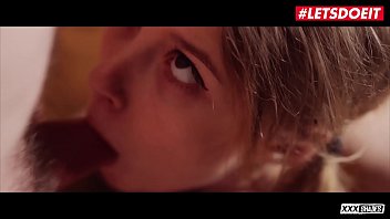 Preview 4 of Marge Simpson Fucking Pa - LETSDOEIT - #Casey A. - Perv Old Man Restaurant Sex With A Very Sexy Teen Babe