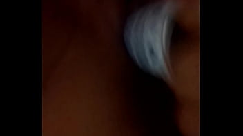 Preview 4 of Cherrie Devi - Socando o consolo na minha morena que adora
